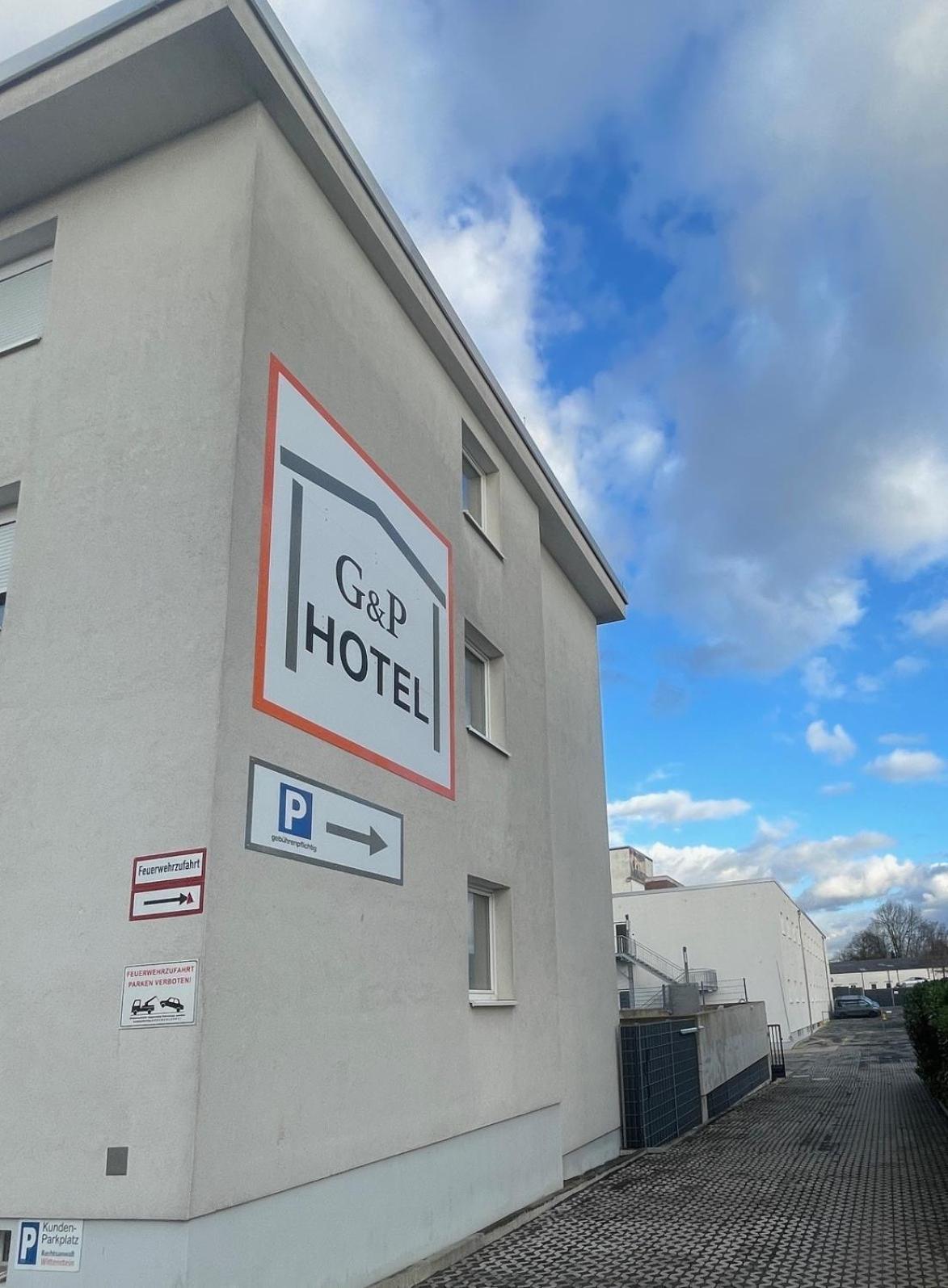Gphotel/Boardinghaus Leverkusen Bagian luar foto